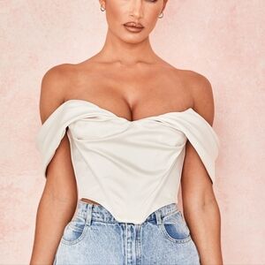 House of CB Silva Corset Top